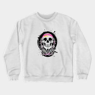 Skull Crewneck Sweatshirt